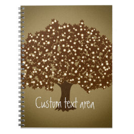 ヴィンテージで照らされた木の素朴な手帳の雑誌 ノートブック