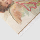 ヴィンテージで翼のあるチャルーブ楽器 薄葉紙 (詳細)