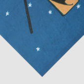 ヴィンテージで魔女かわいらしがいる子ども 薄葉紙 (詳細)