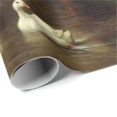 ヴィンテージとアヒルの家畜 ラッピングペーパー (ロールコーナー)