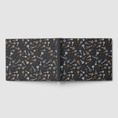 ヴィンテージとアンティーク鍵 ゲストブック (全面)