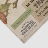 ヴィンテージとエフェメラの切り離 薄葉紙 (詳細)