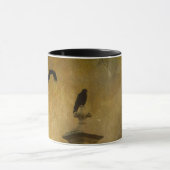 ヴィンテージとカラス マグカップ (中央)