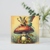 ヴィンテージとキノコ (スタンド正面)