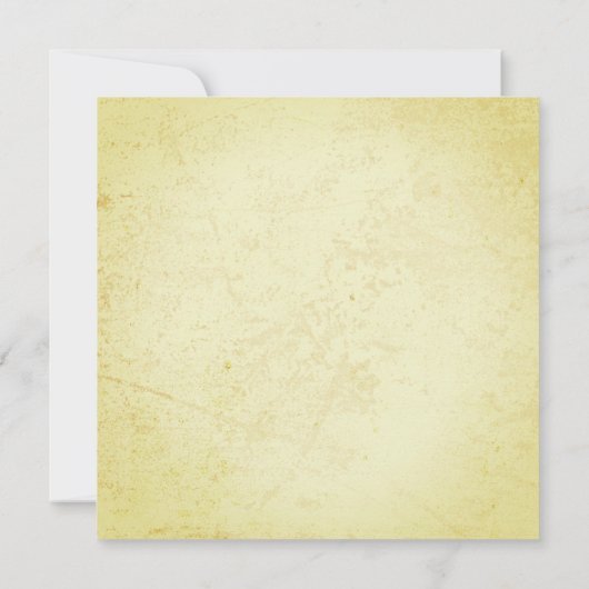 ヴィンテージとキノコ (裏面)