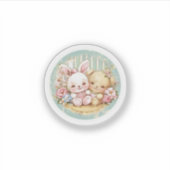 ヴィンテージとクマ シール (正面)