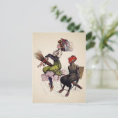 ヴィンテージとクランプス ポストカード (スタンド正面)