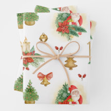 ヴィンテージとクリスマスの装飾