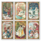 ヴィンテージとサンタ シール (正面)