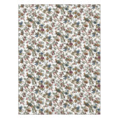 ヴィンテージとザクロのパターン テーブルクロス (正面)