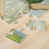 ヴィンテージとスポーツ少年遊野球 ジグソーパズル (側面)