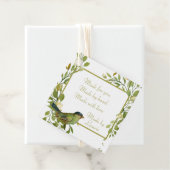 ヴィンテージとツタの手作りギフトラベル フェイバータグ (インサイチュ)