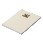 ヴィンテージとドッグワゴン ノートパッド (回転)