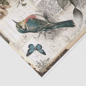 ヴィンテージとバラの分離 薄葉紙 (詳細)