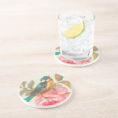 ヴィンテージとバラ コースター (側面)