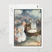 ヴィンテージとフェリーbyアン・アンダーソン ポストカード (正面/裏面)