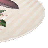 ヴィンテージとフローラコンパイル カッティングボード (角)