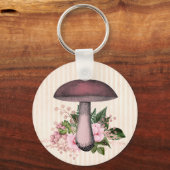 ヴィンテージとフローラコンパイル キーホルダー (正面)
