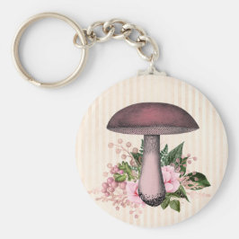 ヴィンテージとフローラコンパイル キーホルダー