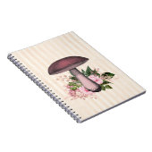 ヴィンテージとフローラコンパイル ノートブック (右側)