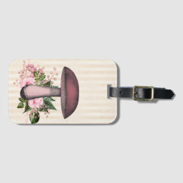 ヴィンテージとフローラコンパイル ラゲッジタグ