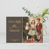 ヴィンテージとプレゼント シーズンカード (スタンド正面)