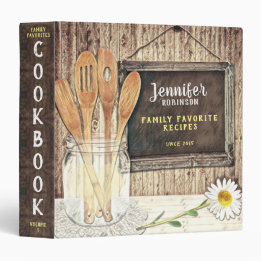 ヴィンテージとメイソン・ジャー・クックブック