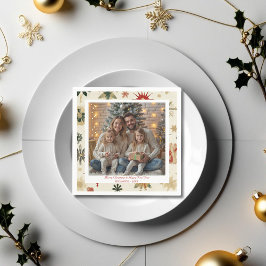 ヴィンテージとモダン金ゴールド スタンダードカクテルナプキン