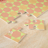 ヴィンテージとレトロハートラブアートパズル ジグソーパズル (側面)