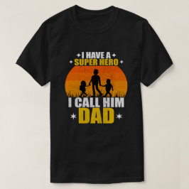 ヴィンテージとレトロ父の日とパパ愛好家 Tシャツ