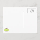 ヴィンテージとレトロ、Save the Date ポストカード (裏面)