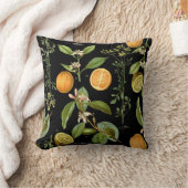 ヴィンテージとレモン クッション (ブランケット)