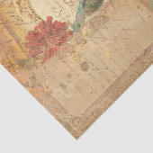 ヴィンテージとレース 薄葉紙 (詳細)