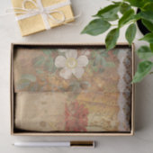 ヴィンテージとレース 薄葉紙 (ギフト)