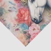 ヴィンテージと一角花 薄葉紙 (詳細)