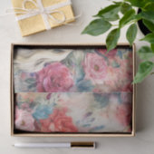 ヴィンテージと一角花 薄葉紙 (ギフト)