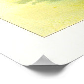 ヴィンテージと人形の子ストーリーブックページ ポスター (角)