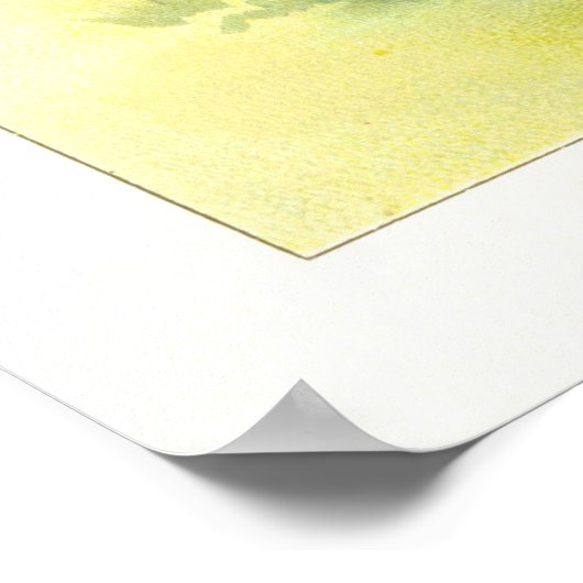 ヴィンテージと人形の子ストーリーブックページ ポスター (角)