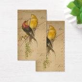 ヴィンテージと元帳の紙 (デスク)