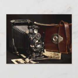 ヴィンテージと写真 ポストカード