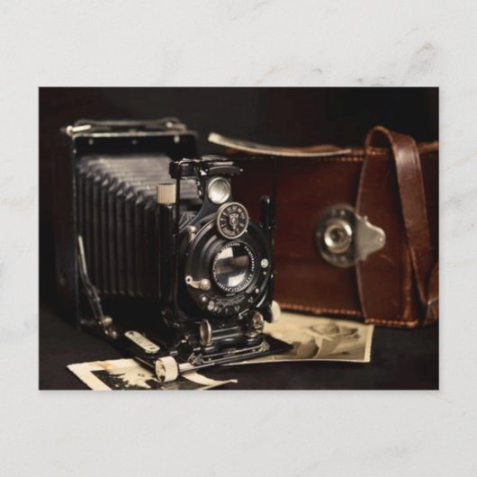 ヴィンテージと写真 ポストカード (正面)