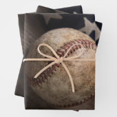 ヴィンテージと国旗 ラッピングペーパーシート (インサイチュ)