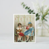 ヴィンテージと女の子 シーズンカード (スタンド正面)