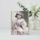 ヴィンテージと娘 ポストカード (スタンド正面)