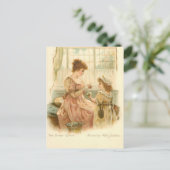 ヴィンテージと娘 ポストカード (スタンド正面)