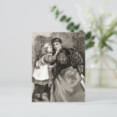 ヴィンテージと娘 ポストカード (スタンド正面)