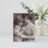 ヴィンテージと娘 ポストカード (スタンド正面)