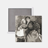 ヴィンテージと娘 マグネット (正面/裏面)