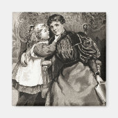 ヴィンテージと娘 マグネット (正面)