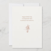 ヴィンテージと子どもつるの洗濯物 シーズンカード (裏面)